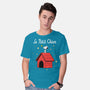 Le Petit Chien-Mens-Basic-Tee-Barbadifuoco