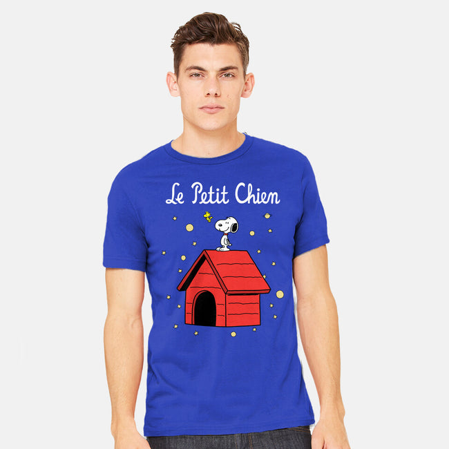 Le Petit Chien-Mens-Heavyweight-Tee-Barbadifuoco