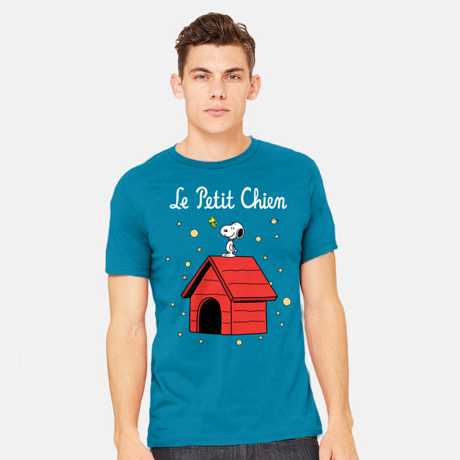 Le Petit Chien-Mens-Heavyweight-Tee-Barbadifuoco