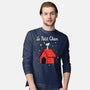Le Petit Chien-Mens-Long Sleeved-Tee-Barbadifuoco