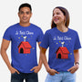 Le Petit Chien-Unisex-Basic-Tee-Barbadifuoco