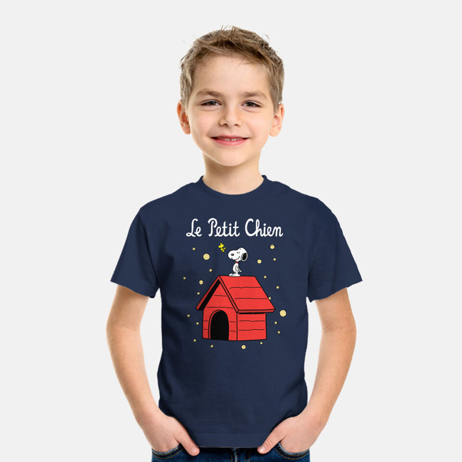 Le Petit Chien-Youth-Basic-Tee-Barbadifuoco