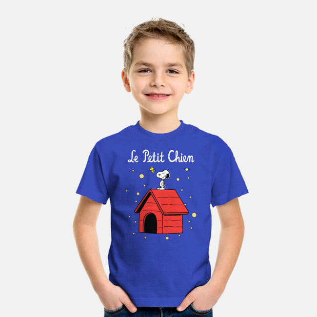 Le Petit Chien-Youth-Basic-Tee-Barbadifuoco
