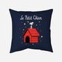 Le Petit Chien-None-Removable Cover w Insert-Throw Pillow-Barbadifuoco