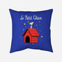 Le Petit Chien-None-Removable Cover w Insert-Throw Pillow-Barbadifuoco