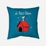 Le Petit Chien-None-Removable Cover w Insert-Throw Pillow-Barbadifuoco