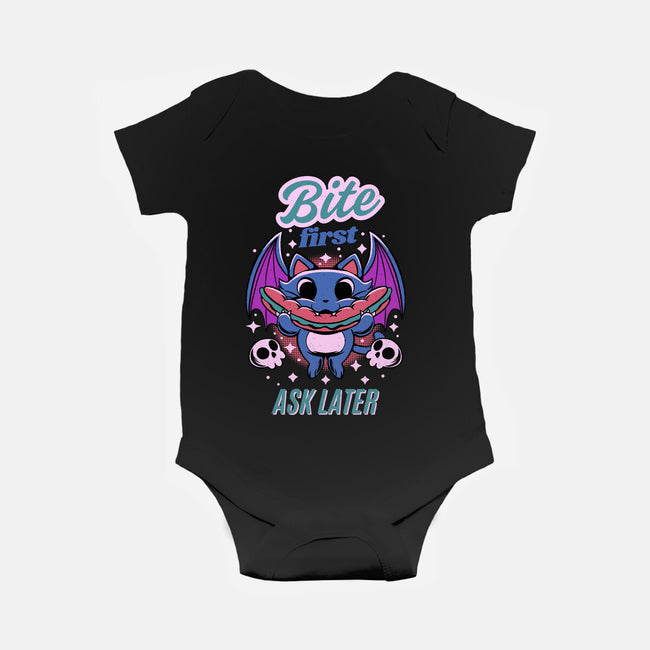 Bite First-Baby-Basic-Onesie-FunkVampire