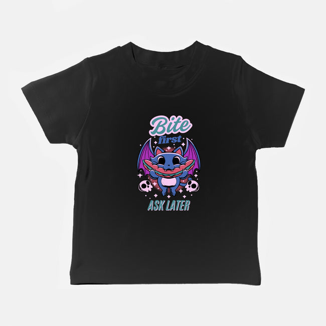 Bite First-Baby-Basic-Tee-FunkVampire