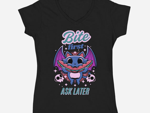 Bite First