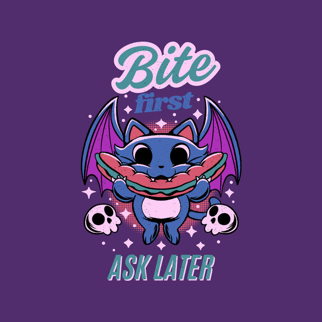 Bite First-None-Adjustable Tote-Bag-FunkVampire