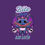Bite First-None-Adjustable Tote-Bag-FunkVampire