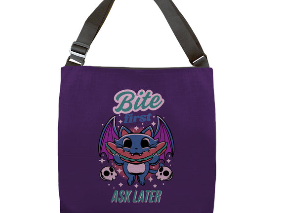 Bite First