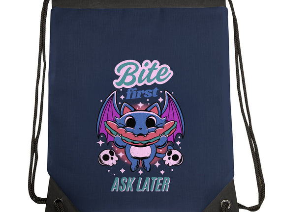 Bite First