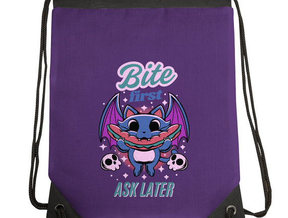 Bite First