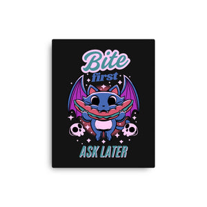 Bite First