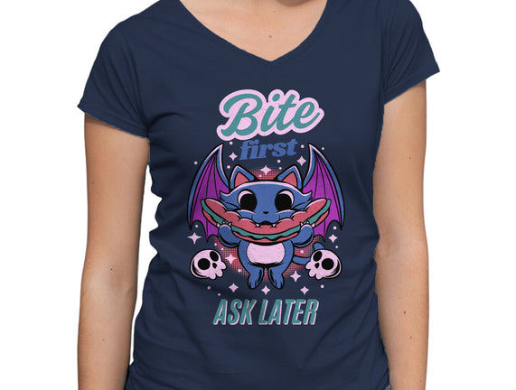 Bite First