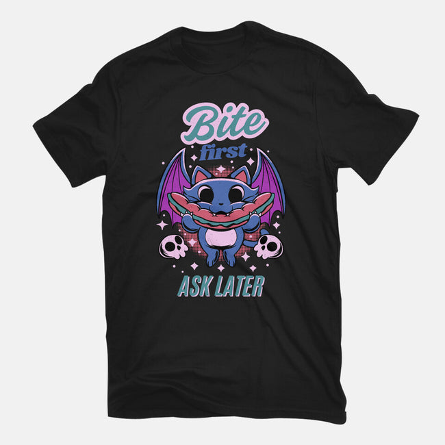 Bite First-Mens-Premium-Tee-FunkVampire