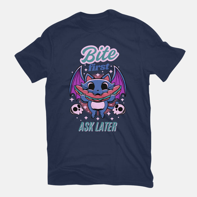 Bite First-Mens-Premium-Tee-FunkVampire