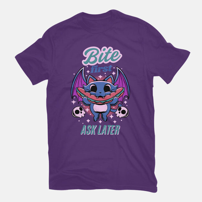 Bite First-Mens-Premium-Tee-FunkVampire
