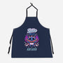 Bite First-Unisex-Kitchen-Apron-FunkVampire