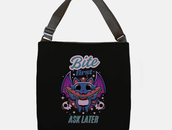 Bite First