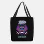 Bite First-None-Basic Tote-Bag-FunkVampire