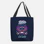 Bite First-None-Basic Tote-Bag-FunkVampire