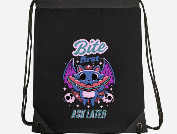 Bite First