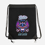 Bite First-None-Drawstring-Bag-FunkVampire