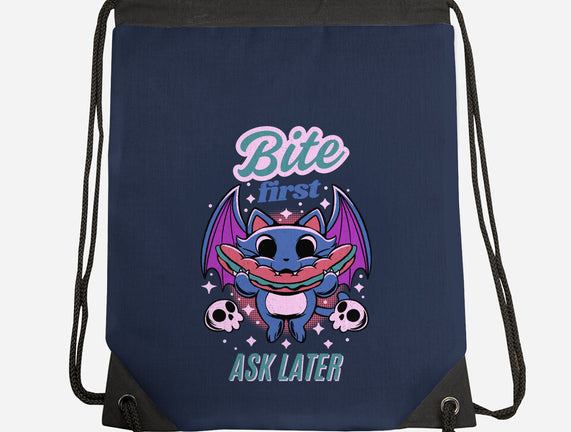 Bite First