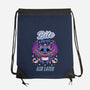 Bite First-None-Drawstring-Bag-FunkVampire
