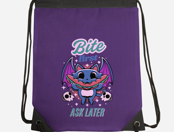 Bite First