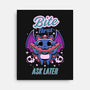Bite First-None-Stretched-Canvas-FunkVampire