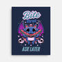 Bite First-None-Stretched-Canvas-FunkVampire