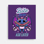 Bite First-None-Stretched-Canvas-FunkVampire