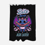 Bite First-None-Polyester-Shower Curtain-FunkVampire