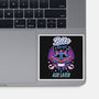 Bite First-None-Glossy-Sticker-FunkVampire