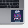 Bite First-None-Glossy-Sticker-FunkVampire