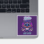 Bite First-None-Glossy-Sticker-FunkVampire