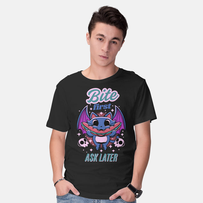 Bite First-Mens-Basic-Tee-FunkVampire