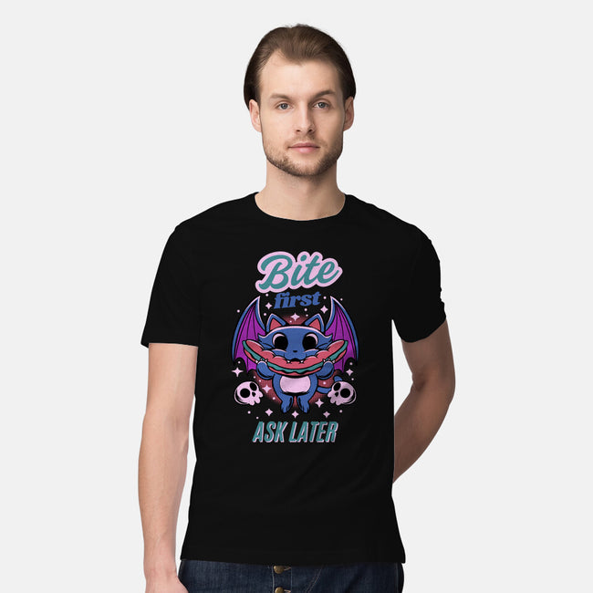Bite First-Mens-Premium-Tee-FunkVampire
