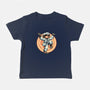 The Legend Of Karate Sloth-Baby-Basic-Tee-glitchygorilla