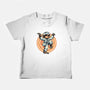 The Legend Of Karate Sloth-Baby-Basic-Tee-glitchygorilla