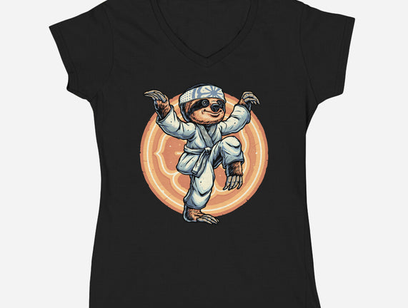The Legend Of Karate Sloth
