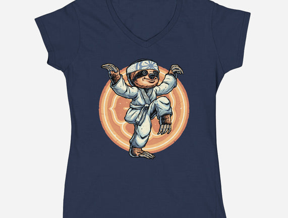 The Legend Of Karate Sloth