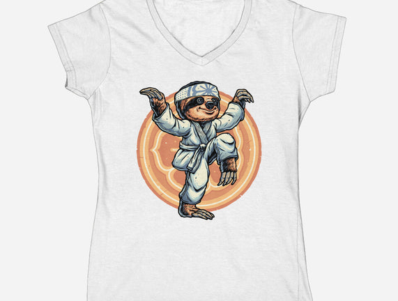 The Legend Of Karate Sloth