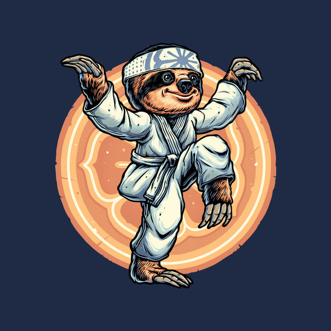 The Legend Of Karate Sloth-Unisex-Pullover-Sweatshirt-glitchygorilla