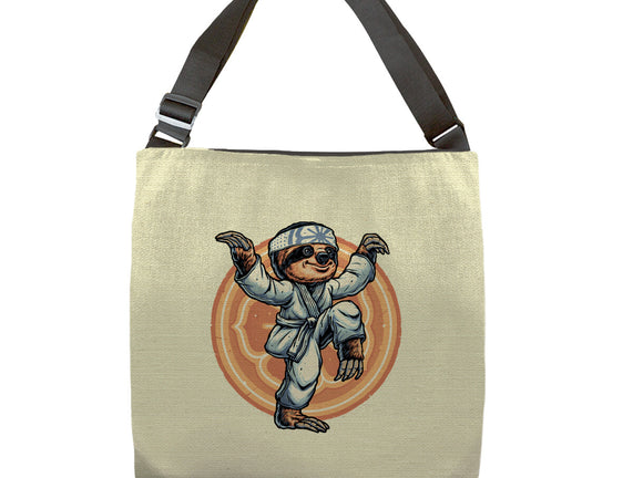 The Legend Of Karate Sloth