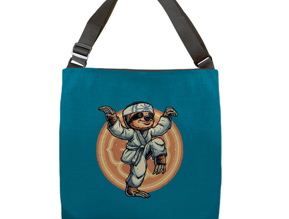 The Legend Of Karate Sloth