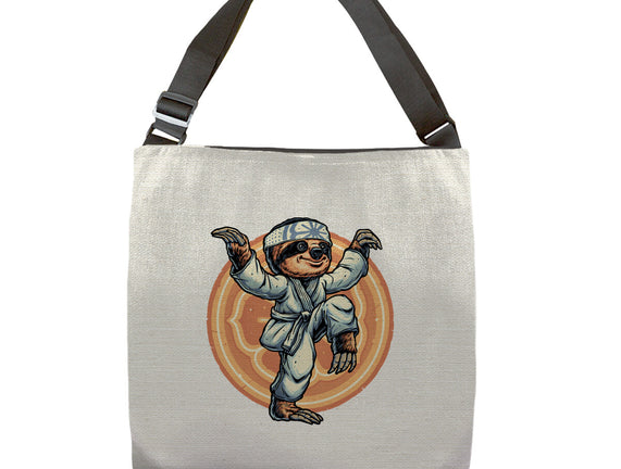 The Legend Of Karate Sloth